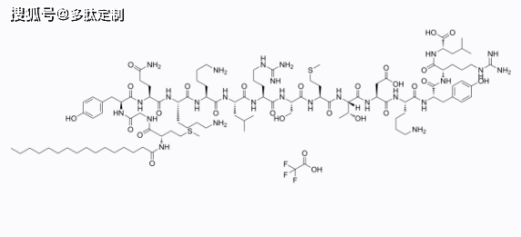 1-Oxohexadecyl-MGYQKKLRSMTDKYRL， C-X-C趋化因子受体4型选择性变构激动剂