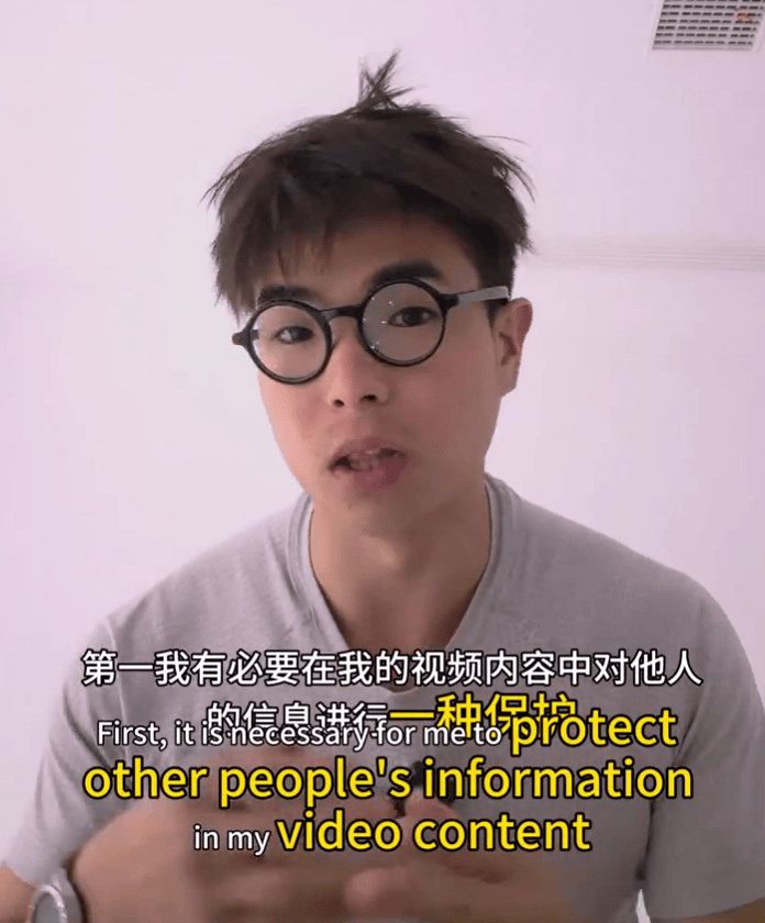马拉松亲密事件拍摄者道歉：视频已隐藏，没被威胁，不想参与风波
