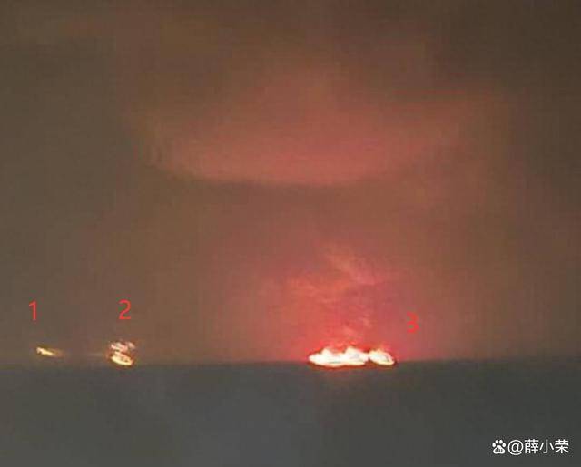 霍尔木兹海峡突发大火！特朗普警告：1400万人立即撤离德黑兰！