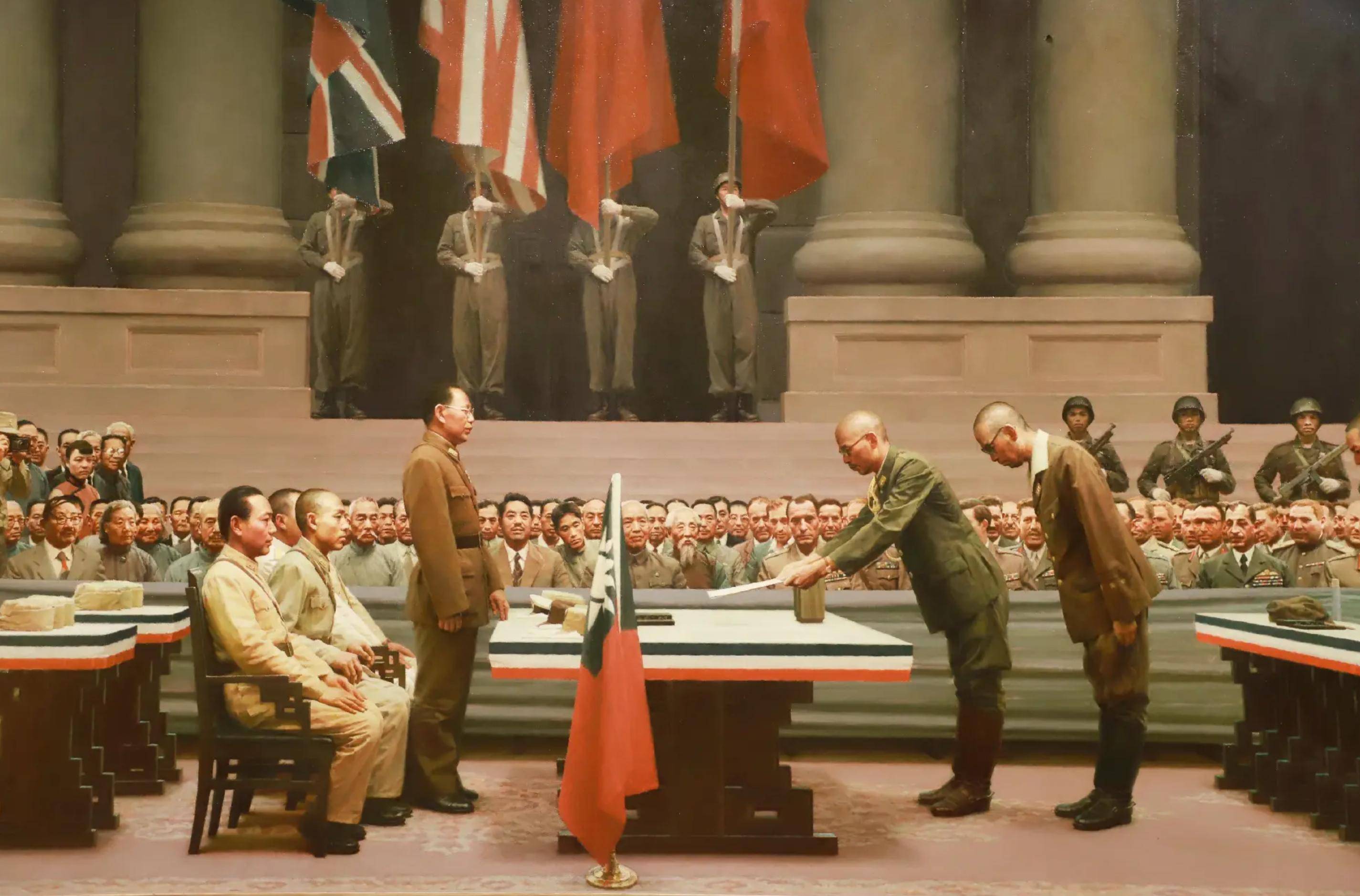 北京九三阅兵日，朱立伦公开致辞，声称抗日战争是蒋介石领导打赢的