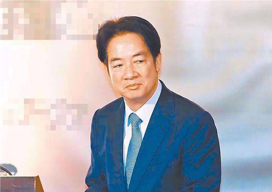 台媒：民调显示岛内民众对赖清德两岸政策不满意比例一年内暴增20%