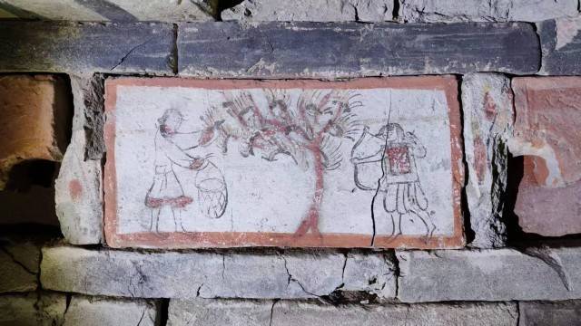 【何以中国·壁画里的中国】成标识 进教材 嘉峪关这里出土的文物不一般