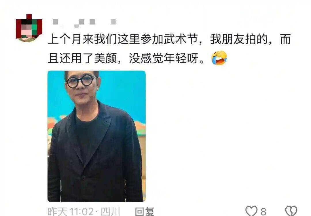 考古|李连杰晒游泳照状态重返巅峰！武打多年受伤频繁又患甲亢，功夫皇帝一路走来太不易