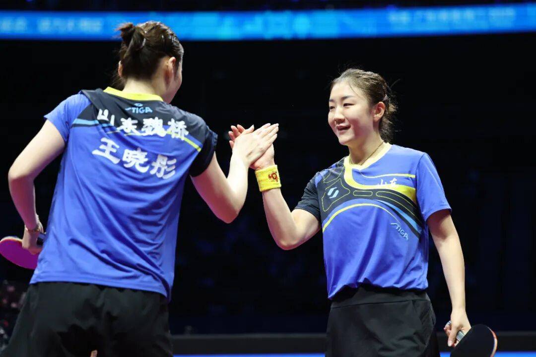 12年后,陈梦又一次帮山东拿到全运会乒乓球女团金牌