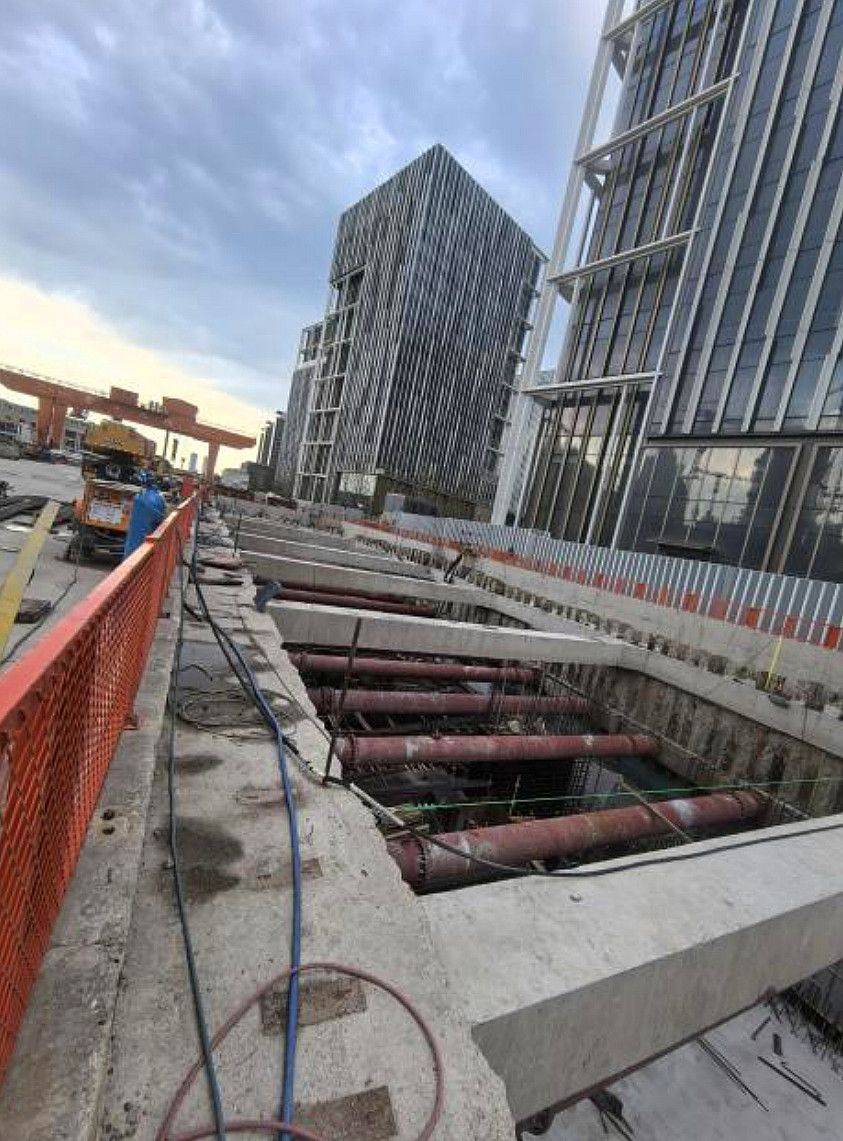上海轨交21号线一期土建7标发生高坠事故致1死，事故调查报告公布