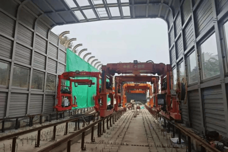 2025年即将收官 重庆轨道交通多条线路建设取得新进展