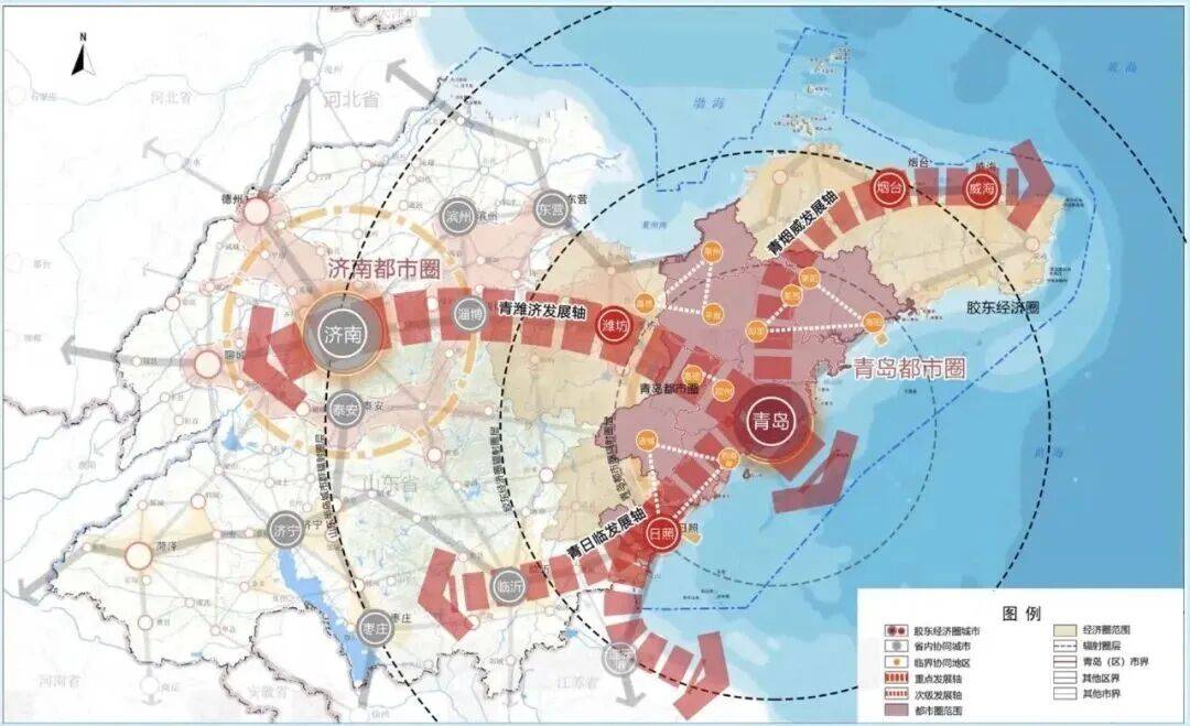 准十万亿大省山东，“点名”三城冲万亿