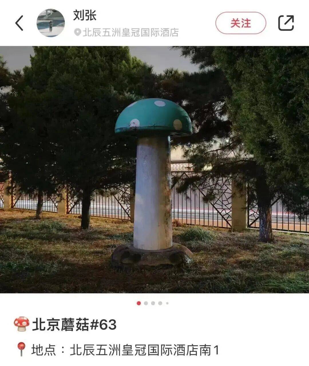 北京街头的“绿色蘑菇”，究竟是干什么的？