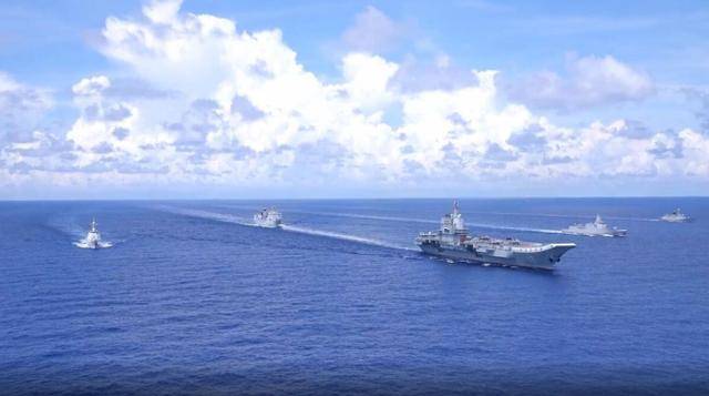 继日本后，又有2国意外介入台海，解放军4路出动，轰-6K已起飞