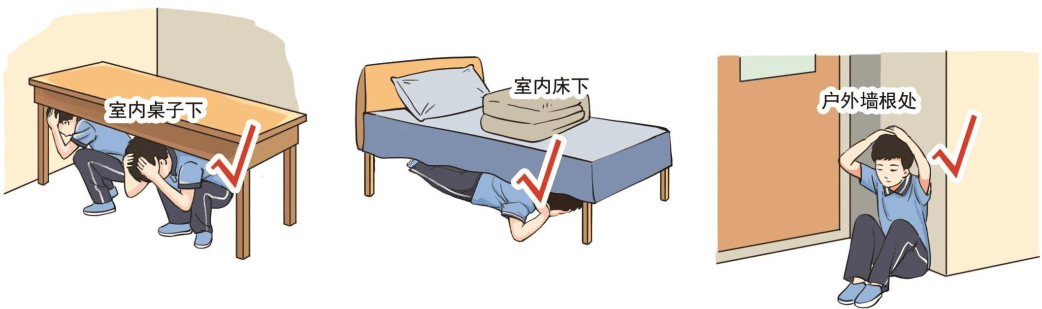 空袭避难常识一文速览→