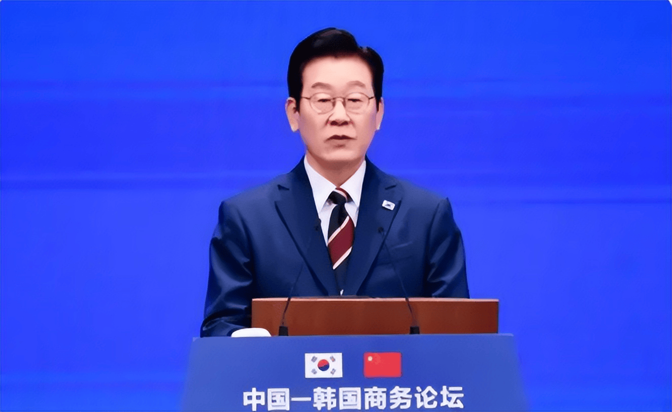 中韩会晤，韩方想要的，中方痛快给了，李在明也当面作出多项承诺