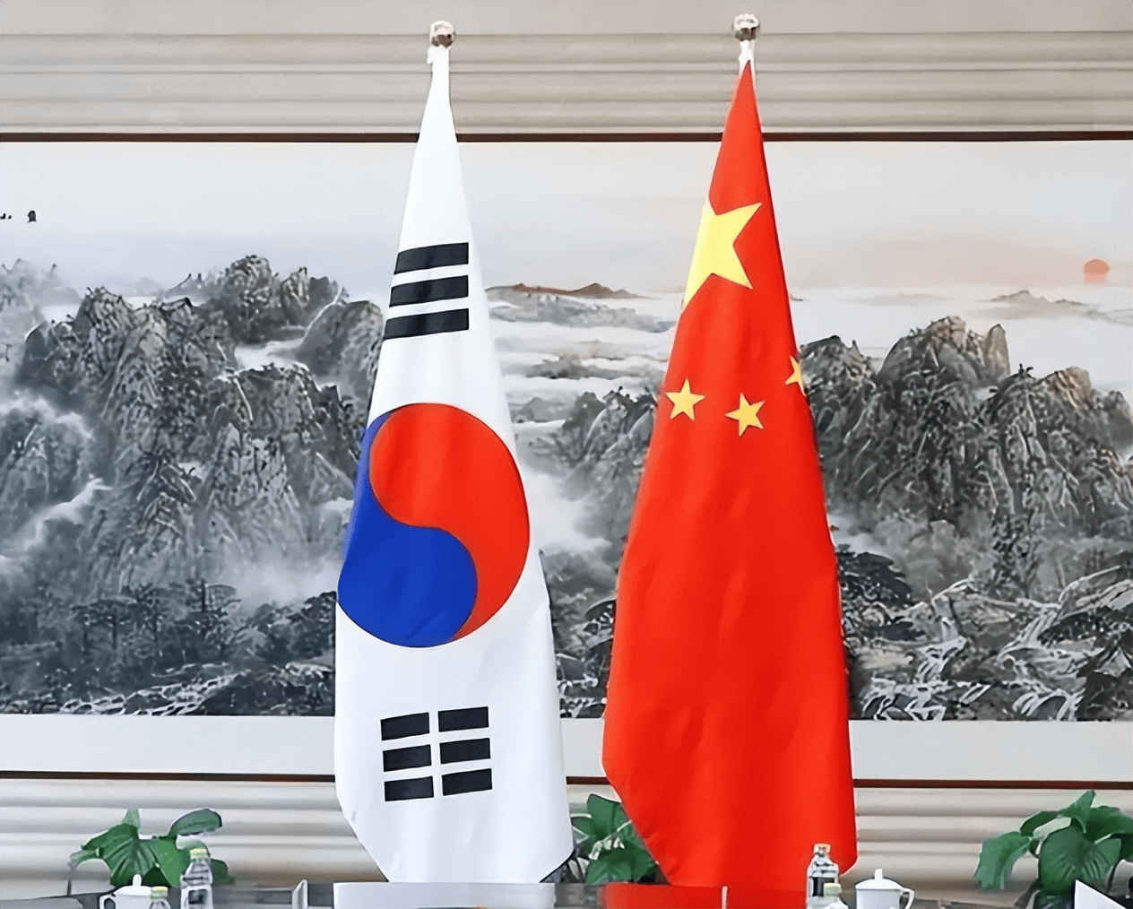 中韩会晤，韩方想要的，中方痛快给了，李在明也当面作出多项承诺