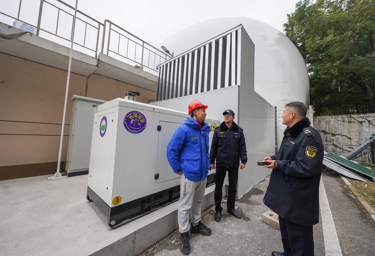 湖北首例！巨型“气球”罩住4000㎡施工工地，扬尘和噪声通通“锁”在球内不扰民