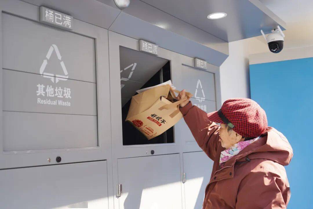 “一小区一方案”！北京各小区将建箱房式垃圾投放点——