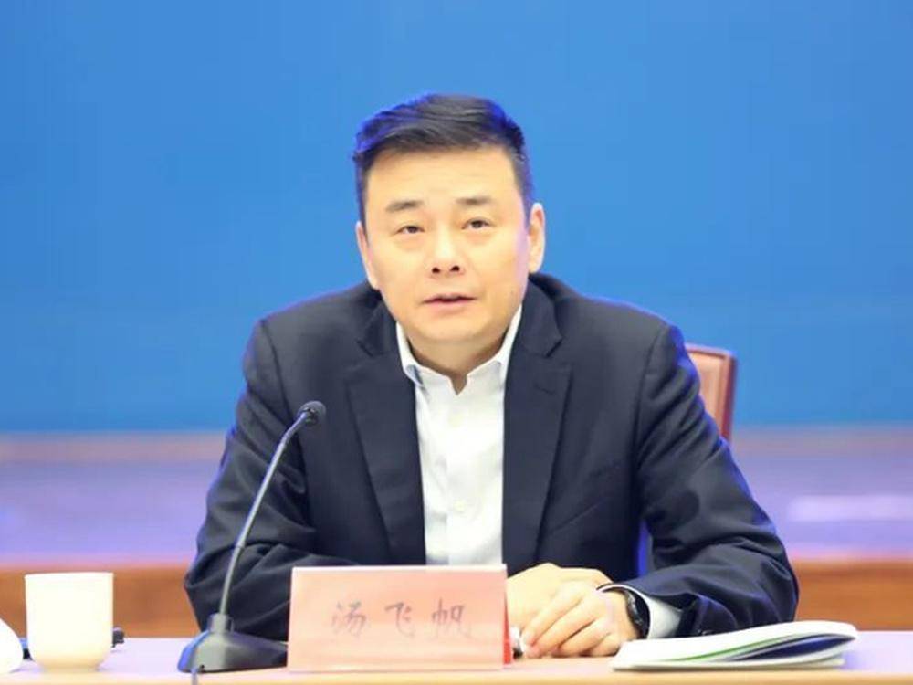 汤飞帆辞任宁波市市长，沈铭权任代市长，此前任台州市委书记